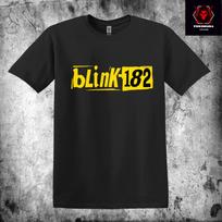 26 Blink 182 Punk Rock Band Logo Tee Heavy Cotton Unisex Quality T-SHIRT S-3XL  Unisex T-Shirt M
