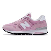 New Balance Women's 565 B Wide Pink White WL565AS 36.5
