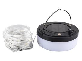 Solar-Powered Outdoor Retractable Measuring Tape Light & Tent Awning Decorative Strip