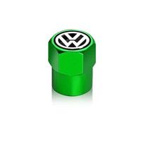 Cars 2025 Hot For Volkswagen 4Pcs Car Tire Valve caps Emblem metal Cap Case accessories Car Styling For Volkswagen MK6 MK5 MK4 M