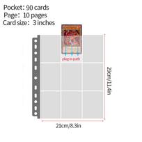 Transparent Photocard Binder Idol Kpop Photo Album Photocard Holder 3inch Photo Cards Collect Book Binding Machine Picture Album