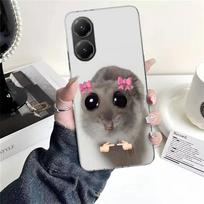 Funny Sad Hamster Meme Soft Phone Case For Xiaomi Redmi 15C 15 13C 13 Poco X5 X6 X7 F7 Ultra M7 12C 12 10 10C 9C 9A 9T 9 Fundas Xiaomi Poco F7 Pro