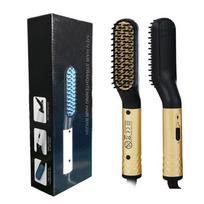 Man Beard Hair Straightener Fast Heating Hair Brush Professional Styling Tools Multifunctional Hair Straightening Comb AU