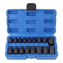Socket Adapter Hexagonal Drill Bit Reinforced Nut Driver Set 1/2inch 3/8inch Drive for Electric Drills Screw Driver Power Tool 1