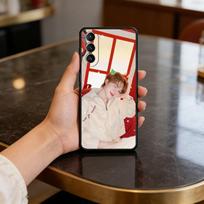 Thai Singer NuNew Phone Case For Samsung S25,24,23,22,30,21,10,9,Ultra,Plus,Lite,FE,4,5 G Soft Black Case Samsung S21lite