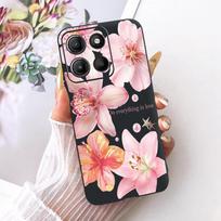 For Motorola Moto G15 Power Case MotoG75 New Butterfly Painted Cover Soft Silicone Case For Motorola G75 G 15 MotoG15 Power Bags Moto G15 Power