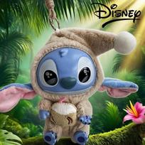 LATEST Toy cute and charming Stitch Blind Box Pouch Eat Some Thing Before Sleep Series Vinyl Pendant Adorable Doll Mystery Box Fluffy Doll Adult