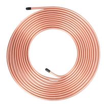 1 4in 25FT Brake Line Tubing Galvanized Replacement Brake Line Roll for Automotive Truck Brake System