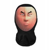 Balaclava Mask Party Skis Motorbike Microfiber Naduk 3D Cosplay Emote