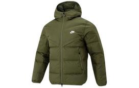 Nike Sportswear Therma-FIT Repel Hooded Puffer Classic Jacket Green FZ1103-222 S