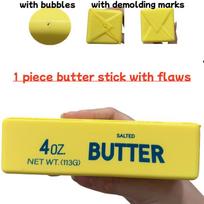 Toys Toys Toys Antistress Butter Stick Squishy Toy Stress Anxiety Relief Fidget Slow Rising Squishy Squeeze Cheese Stick Sensory