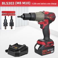 Gaobao BLS303 Cordless Rivet Nut Gun M8/M10 CN plug (adapter included)