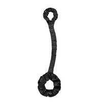 Large Medium Heatless Hair Roller Silk Hair Jumbo Crease-Free Satin Curling Scrunchie Convenient Hair Styling Tool L