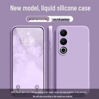 OnePlus Ace 3V Liquid Silicone Drop-proof Phone Case - Solid Color, Full Coverage, Skin-friendly, Simple Style OnePlus Ace 3V