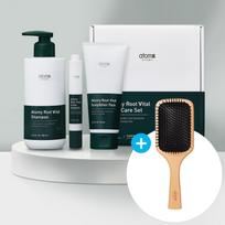 Atomy Root Vital Hair Care Set (3 Types) + Brush (Free Gift)