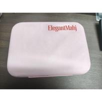 American Elegantmahj Mahjong Tile Set 1.2 Inch 160 Mahjong Tiles With Pink Back Unique Design Engraved Pattern For Adult Tableto