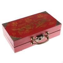 Folding Vintage Chinese Chess Board Games Set for Leaders and family Parent-child Gift Collectibles