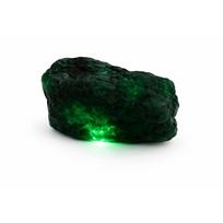 Natural Green Emerald Rough Huge Size Earth-Mined 95.3 Ct CERTIFIED Gemstone 55.8 mm approx