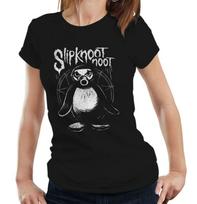 Slipknoot Noot Tshirt Semi Fitted Ladies Metal Rock Music Gothic Funny Parody 2XL