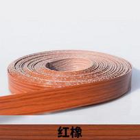 10M Self adhesive Furniture Wood Veneer Decorative Edge Banding PVC for Furniture Cabinet Office Table Wood Surface Edging