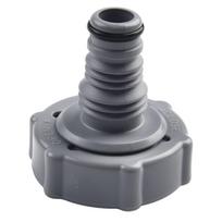 Drain Valve 1pcs Drain Valve Draining Draining Valve Gray