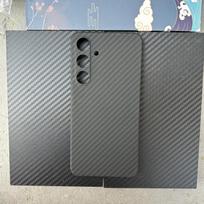 For Samsung Galaxy S24 Ultra/S24 Edge/S24 Plus/S24 Carbon Fiber Aramid Case Ultra thin Lightweight Protective Cover Galaxy S24+