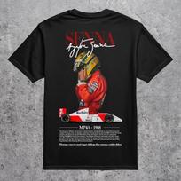 Ayrton Senna T-Shirt, Ayrton Senna Tee, F1 T-Shirt, F1 Tee, Formula 1 T-Shirt, F XL