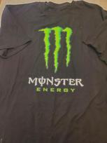 New MONSTER ENERGY Gift For Fans Men All Size Tee LW479 XXL gray