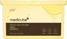 Medicube Deep Vita C Daily Quick Mask 30 pcs