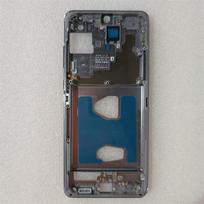 Skirta Samsung Galaxy S20 Ultra 5G SM-G988B vidurinis rėmelis su maitinimo ir garsumo mygtukais Remonto dalių keitimas juoda