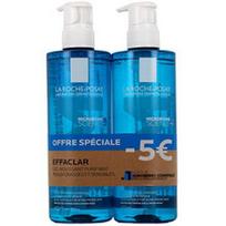 La Roche-Posay Effaclar Gel Moussant Purifiant 2 x 400 ml 800ml