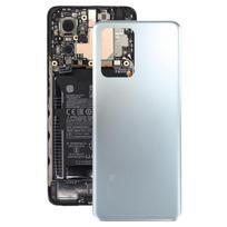 For Xiaomi Redmi Note 11T Pro / Note 11T Pro / Poco X4 GT Battery Back Cover sidabras