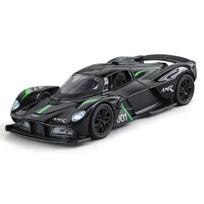 Nauja 1:32 Aston Martin Valkyrie AMR 001 Super Automobilio Lydinio Metalo Modelis Garso ir Šviesos Kolekcionuojami Pomėgiai Gimtadienio Dovana