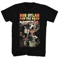 2025 Summer New Bob Dylan Rock Poet American Vintage High Street T-shirt Plus Size Casual Men's Women Top Tee Hip Hop Breathable XXXXL