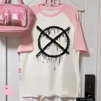 Creepypasta top women comfortable top female comic manga clothing XS