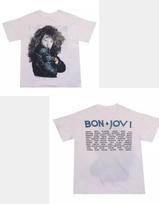 Y2k Vintaget Streetwear Rock Punk Band T Shirts Rock Punk Band T Shirts Bon Jovi T Shirt Casual Loose T Shirts Print TopsUnisex 2XL