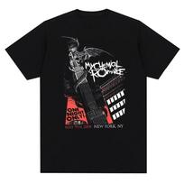 My Chemical Romance T-Shirt MCR Parade March Rock Band New Black S
