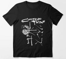 Cocteau Twins Rock Band 13  T-Shirt, Unisex Tee L