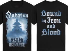 Military Enthusiast T-shirt Heavy Metal Sabato Rock Band Oversized Y2k T-shirt Men and Women Street Wear Harajuku Men's Clothing L