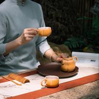Edenus Ceramic Pumpkin Series Tea Set