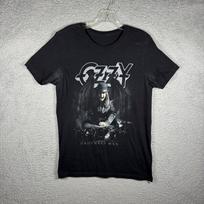 Ozzy Osbourne Ordinary Man Black Graphic Band T-Shirt Mens Medium 2020 Unisex T-Shirt XL