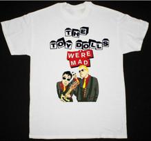 THE TOY DOLLS PUNK ROCK Album White Men S-234XL T-shirt D298 L