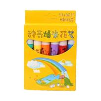 Kids Creative Popcorn Styles Art Pen Set 6 Colors Night Glow Feature Safe Materials For Childrens Art Crafts & Drawing 1