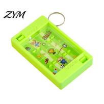 Mini Table Football Keychain Game Machine Keychain, Finger Soccer Shoot Toy with Keyring, Hanging Backpack Schoolbag Decoration Portable Pendant