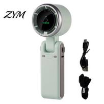 Adjustable Angle Fan Portable Handheld Turbo Fan, 5 Gear Wind, USB-C Rechargeable Small Personal Lightweight Neck 3-in-1 Hand/Neck/Desk Cooling