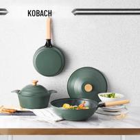 Kangbahe Aegmont 3-Piece Fine Iron Cookware Set