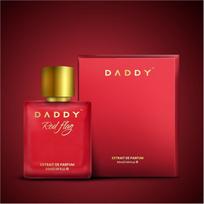 DADDY Raudona Vėliava Ilgai Išlaikantys Kvepalai Vyrams Extrait De Parfum (50 ml)