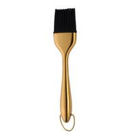 Hangable BBQ Grill Oil Sauce Brush Removable Pastry Brushes Multifunctional Cooking Brushes  Pastry
