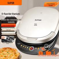 SUPOR Multi-functional Electric Griddle with Steam Grill & 36mm Deep Plate