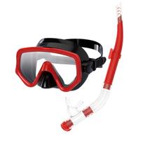 Set for Adults Semi-Dry with Breathing Tube – Snorkeling Kit for Men Women (M701) one size